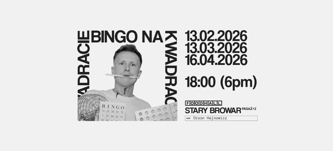 Bingo na kwadracie!